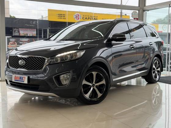 KIA SORENTO 3.3 V6 GASOLINA EX 7L AUTOMATICO